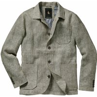 Mey & Edlich Herren Jacke Bauchgefühl-Leinenanzugjacke gruen 102 von Mey & Edlich