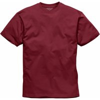 Mey & Edlich Herren Benchmark-Color-Shirt rot 46 von Mey & Edlich