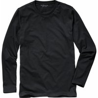 Mey & Edlich Herren  Benchmark Rundhals Langarm schwarz 52 von Mey & Edlich