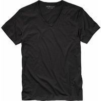 Mey & Edlich Herren Benchmark-Shirt V-Neck Doppelpack schwarz XXL von Mey & Edlich