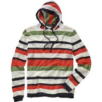 Mey & Edlich Herren Benirras-Hoodie weiss 46 von Mey & Edlich