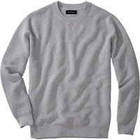 Mey & Edlich Herren Berg & Tal-Pullover grau 56 von Mey & Edlich