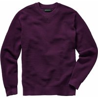 Mey & Edlich Herren Berg & Tal-Pullover lila 46 von Mey & Edlich