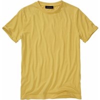 Mey & Edlich Herren Relaxtes Shirt gelb 46 von Mey & Edlich