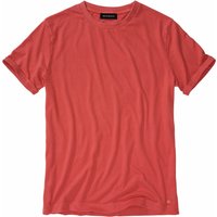 Mey & Edlich Herren Relaxtes Shirt orange 52 von Mey & Edlich