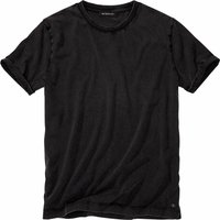 Mey & Edlich Herren Relaxtes Shirt schwarz 46 von Mey & Edlich