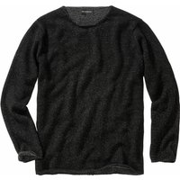 Mey & Edlich Herren Pullover Bilateraler Kaschmirpullover schwarz 46 von Mey & Edlich