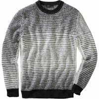 Mey & Edlich Herren Blinder-Fleck-Pullover grau 46 von Mey & Edlich