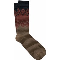 Mey & Edlich Herren Blitzer-Socken atmungsaktiv braun 43-46 von Mey & Edlich