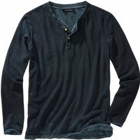 Mey & Edlich Herren Blue-Note-Henley blau 48 von Mey & Edlich