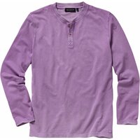 Mey & Edlich Herren Blue-Note-Henley lila 46 von Mey & Edlich