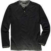 Mey & Edlich Herren Blue-Note-Henley schwarz 46 von Mey & Edlich