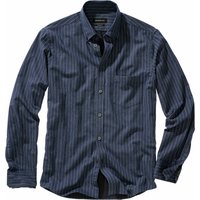 Mey & Edlich Herren Hemd Business-Flanellhemd Langarm blau 41 von Mey & Edlich