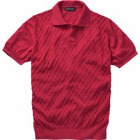 Mey & Edlich Herren Cabrio-Polo rot 54 von Mey & Edlich