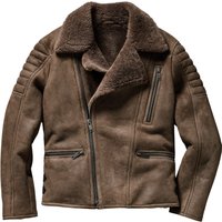 Mey & Edlich Herren Cafe Racer Jacket braun 48 von Mey & Edlich