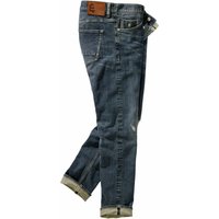 Mey & Edlich Herren Gerockte Selvedge-Jeans blau 31/34 von Mey & Edlich