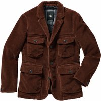 Mey & Edlich Herren Jacke Charakter-Cordjacke braun 106 von Mey & Edlich