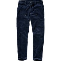 Mey & Edlich Herren Chino Geschichten-Cordchino blau 110 von Mey & Edlich