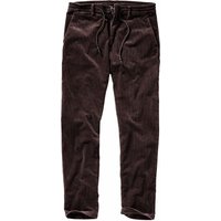 Mey & Edlich Herren Chino Geschichten-Cordchino braun 52 von Mey & Edlich