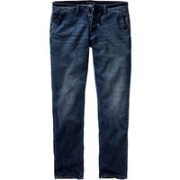 Mey & Edlich Herren Chino-Lovers-Jeans blau 30/32 von Mey & Edlich