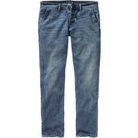 Mey & Edlich Herren Chino-Lovers-Jeans blau 30/34 von Mey & Edlich