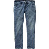 Mey & Edlich Herren Chino-Lovers-Jeans blau 31/32 von Mey & Edlich