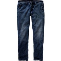 Mey & Edlich Herren Chino-Lovers-Jeans blau 32/34 von Mey & Edlich