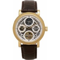 Mey & Edlich Herren Chronograph The Row braun von Ingersoll