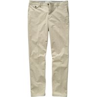 Mey & Edlich Herren Cordsamt-Chino weiss 110 von Mey & Edlich