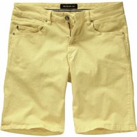 Mey & Edlich Herren Crusoe-Shorts leicht gelb 46 von Mey & Edlich