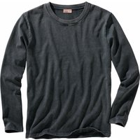 Mey & Edlich Herren Shirt Death-and-the-devil-Sweatshirt grau XL von Mey & Edlich