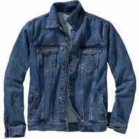 Mey & Edlich Herren Denim Jacket blau 50 von Mey & Edlich