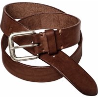 Mey & Edlich Herren Dreiklang-Gürtel braun 90 cm von Mey & Edlich