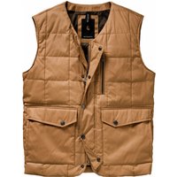 Mey & Edlich Herren Drunter & Drüber-Weste beige 46 von Mey & Edlich