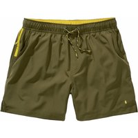 Mey & Edlich Herren Shorts Dry-Bag-Badeshorts gruen S von Mey & Edlich