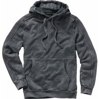 Mey & Edlich Herren Ecken-Kanten-Denimhoodie grau 48 von Mey & Edlich