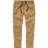 Mey & Edlich Herren Edelknitter-Chino braun 25 von Mey & Edlich