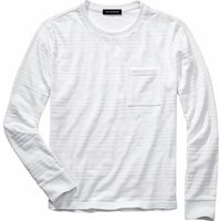 Mey & Edlich Herren Elementar-Shirt weiss 46 von Mey & Edlich