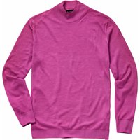 Mey & Edlich Herren Eloquenter Mockneck-Pulli rose 48 von Mey & Edlich