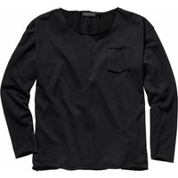 Mey & Edlich Herren Shirt Ereignis-Sweatshirt schwarz 46 von Mey & Edlich