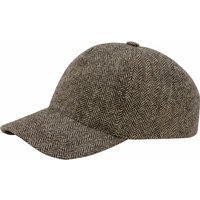 Mey & Edlich Herren Erhabene Basecap braun von Mey & Edlich