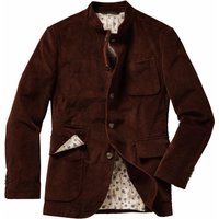 Mey & Edlich Herren Sakko Ernst-Mey-Cord-Anzugsakko braun 50 von Mey & Edlich