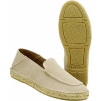 Mey & Edlich Herren Espadrij Slipper weiss 45 von Espandrij