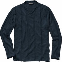 Mey & Edlich Herren Estate-Pullover blau 54 von Mey & Edlich
