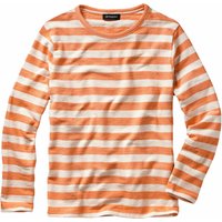 Mey & Edlich Herren Etwas-Wellness-Longsleeve orange 46 von Mey & Edlich