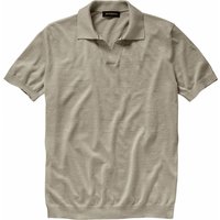 Mey & Edlich Herren Shirt Evolutionäres Poloshirt beige 50 von Mey & Edlich