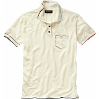 Mey & Edlich Herren Feinsinniges Polo beige XXL von Mey & Edlich
