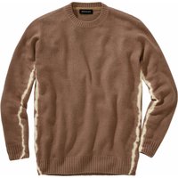 Mey & Edlich Herren Fermentierter Pullover braun 48 von Mey & Edlich