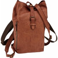 Mey & Edlich Herren Fifty-Fifty-Rucksack braun von Mey & Edlich