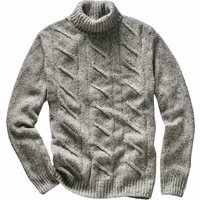 Mey & Edlich Herren Fischerseil-Pullover grau 46 von Mey & Edlich